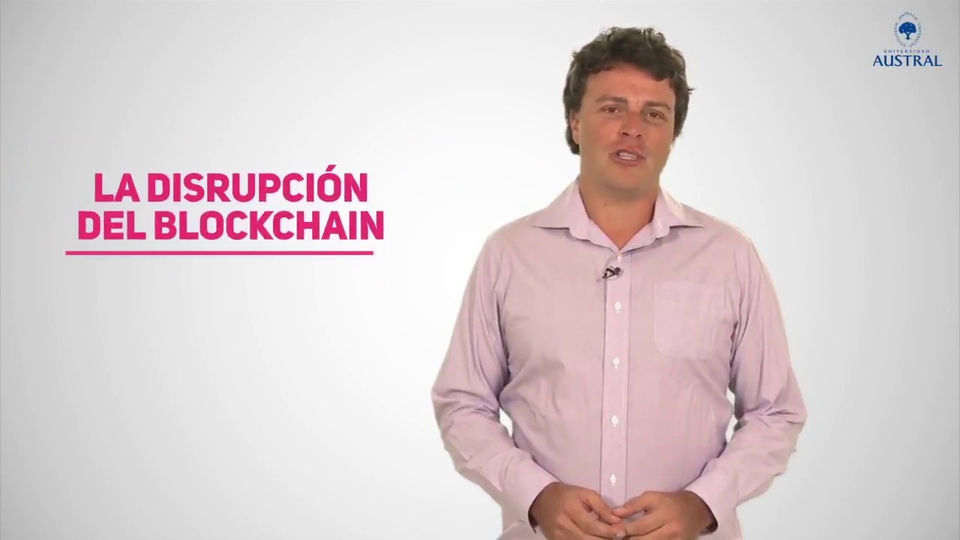 La Disrupción del Blockchain